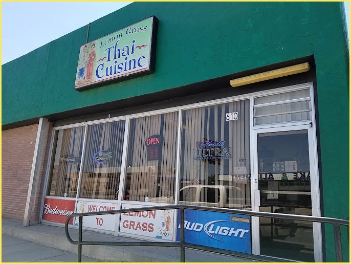 Lemon Grass Thai Restaurant in Roswell, NM