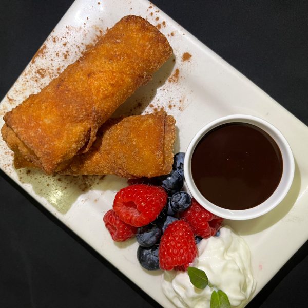 Banana Eggrolls