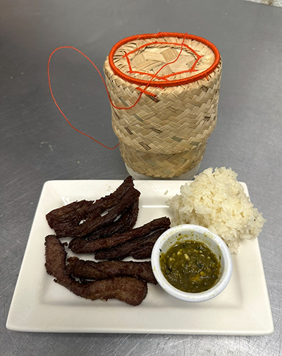 Thai Beef Jerky