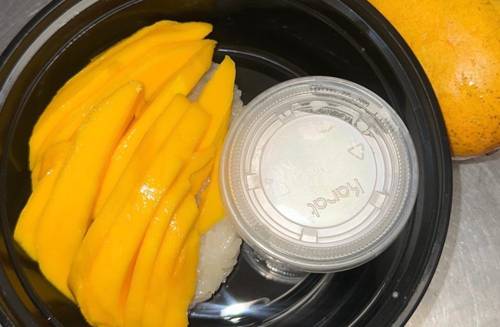 Mango and Sticky Rice